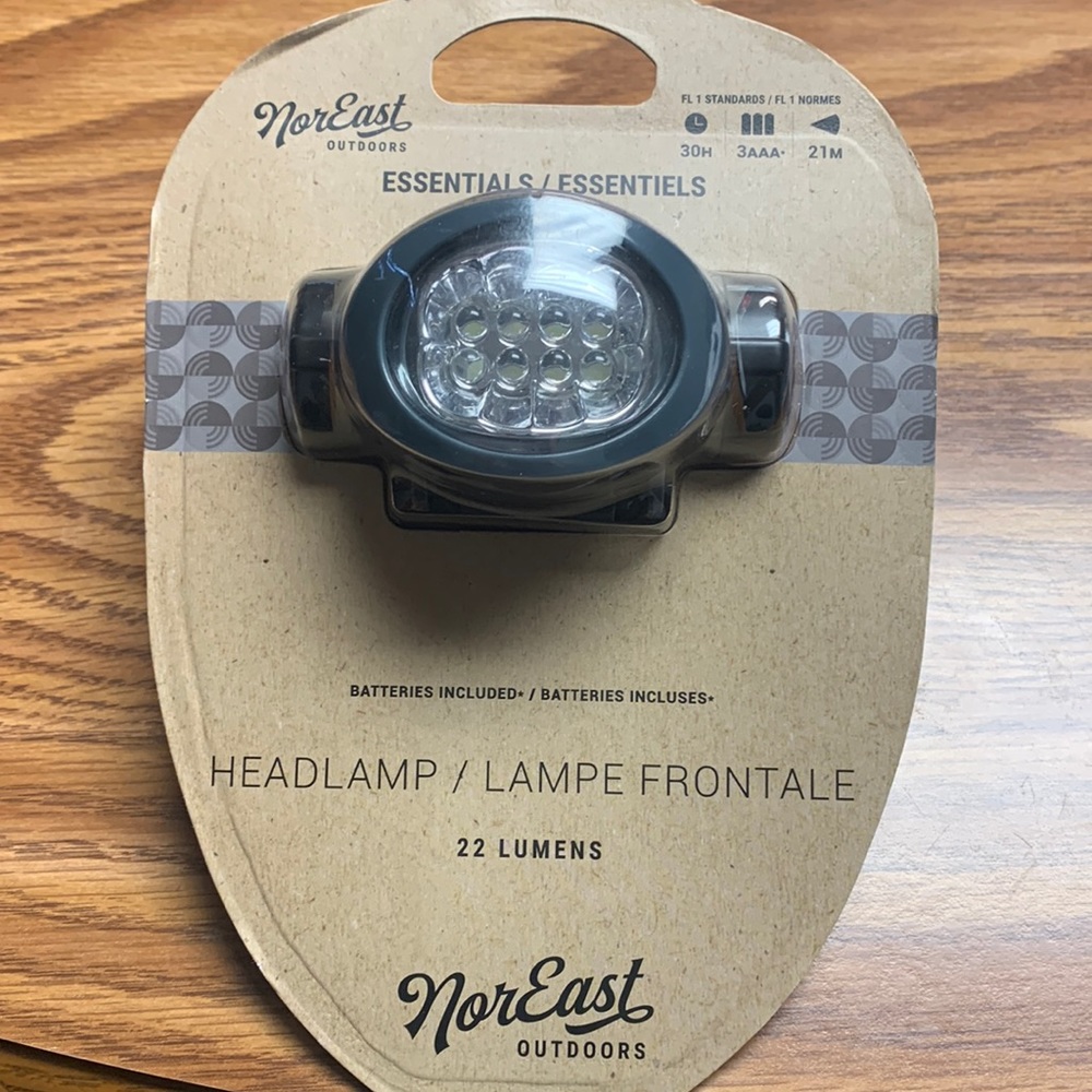 NWT Headlamp